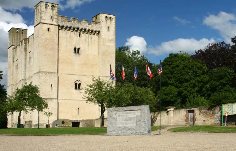 Donjon de Chambois, France